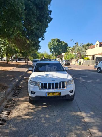 ג'יפ גרנד צ'ירוקי