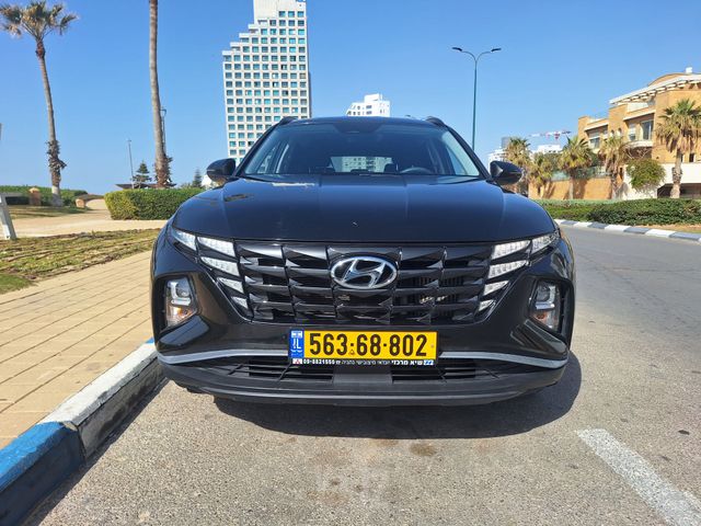מודעת רכב יונדאי טוסון