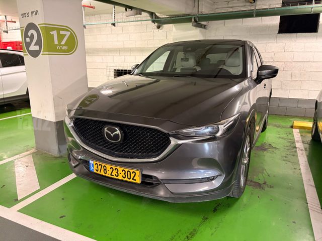 מודעת רכב מאזדה CX-5