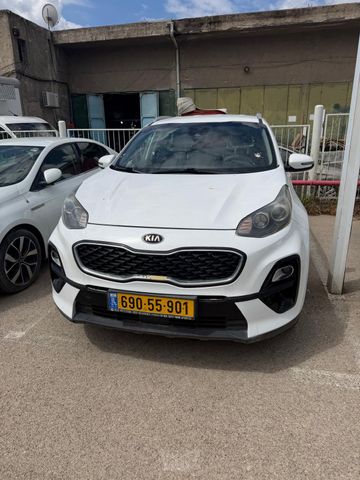 מודעת רכב קיה ספורטז'