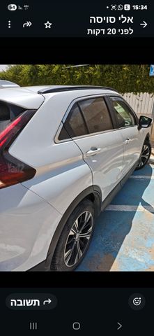 מודעת רכב מיצובישי אקליפס קרוס