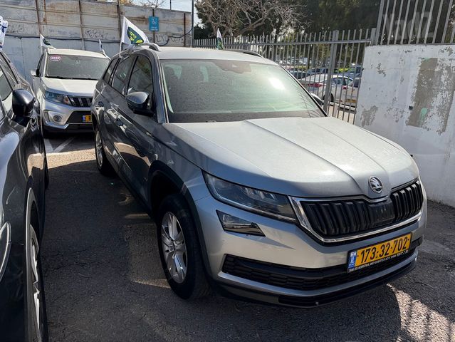 מודעת רכב סקודה קודיאק