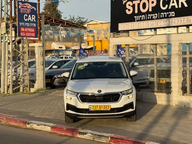 מודעת רכב סקודה קודיאק