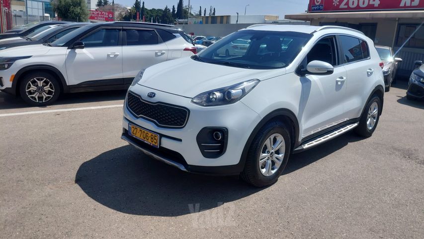 מודעת רכב קיה ספורטז'