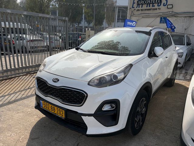 מודעת רכב קיה ספורטז'