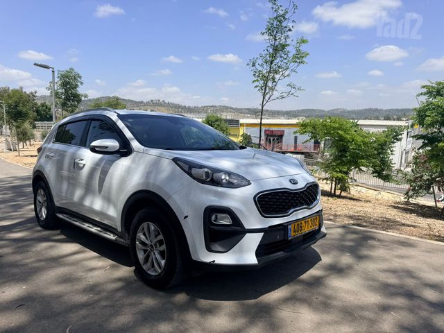 מודעת רכב קיה ספורטז' 1
