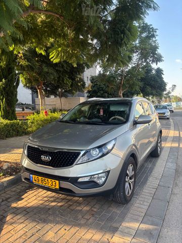מודעת רכב קיה ספורטז'