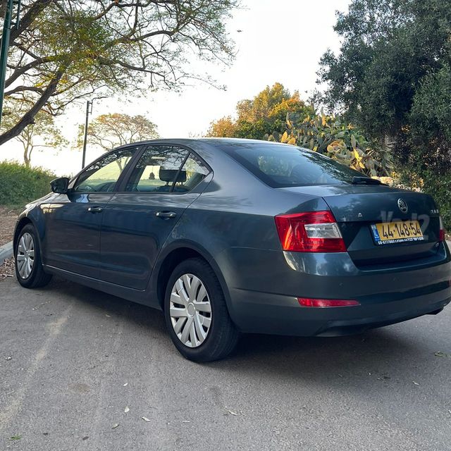 סקודה אוקטביה