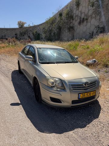 מודעת רכב טויוטה אוונסיס