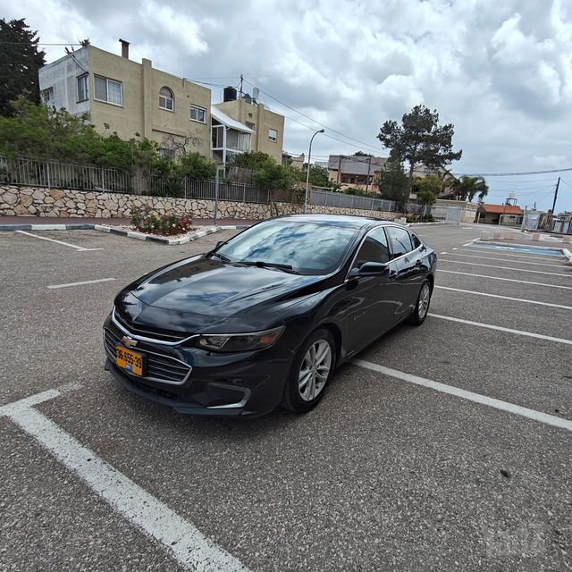מודעת רכב שברולט מאליבו
