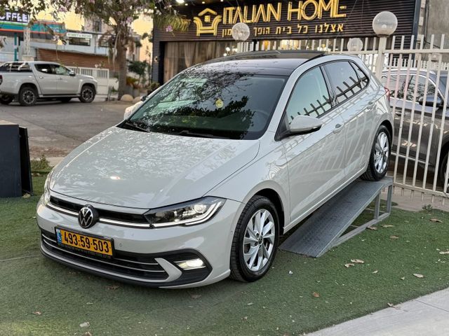 מודעת רכב פולקסווגן פולו 