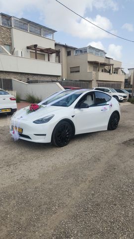 מודעת רכב טסלה מודל Y