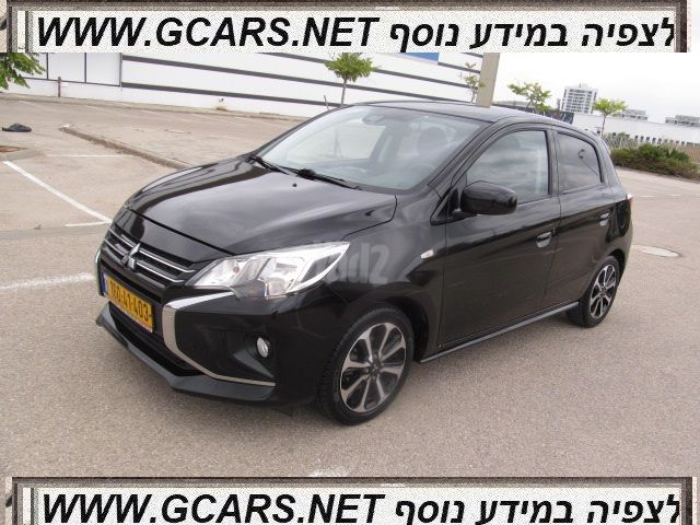 מודעת רכב מיצובישי ספייס סטאר