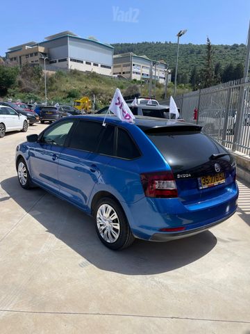 סקודה ראפיד