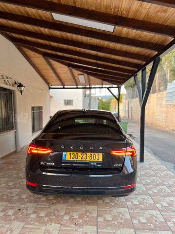 סקודה אוקטביה 