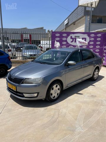 מודעת רכב סקודה ראפיד