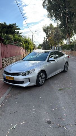 מודעת רכב קיה אופטימה