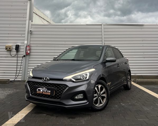 מודעת רכב יונדאי i20