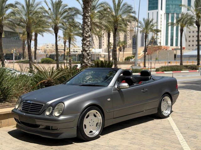 CLK Avantgarde CLK 320 אוט׳ 3.2 (218 כ״ס) [1998-2001]