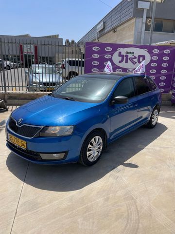 מודעת רכב סקודה ראפיד