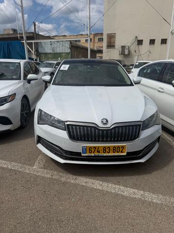 מודעת רכב סקודה סופרב