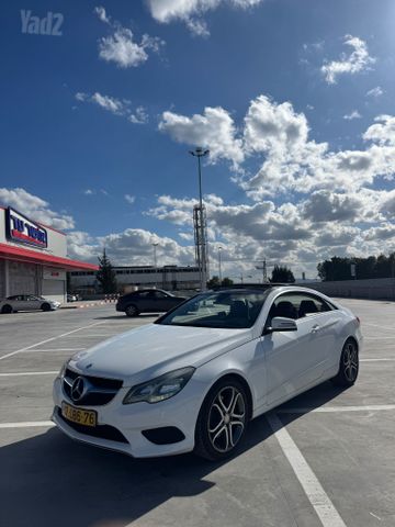 מודעת רכב מרצדס-בנץ E-class