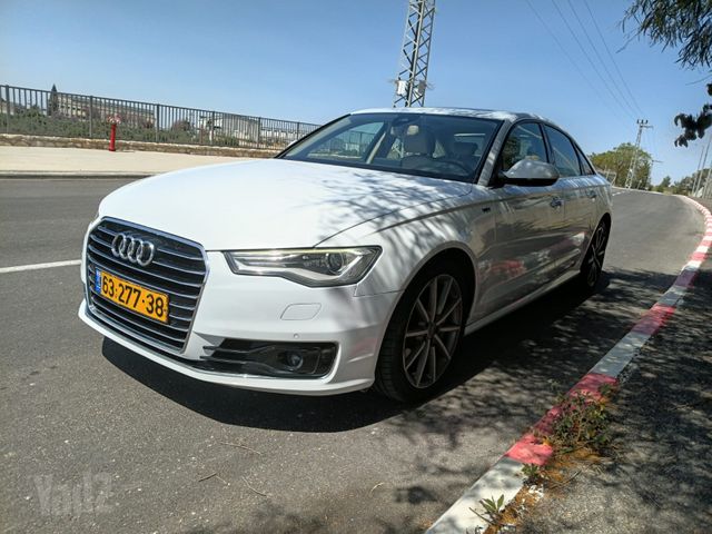 מודעת רכב אאודי A6