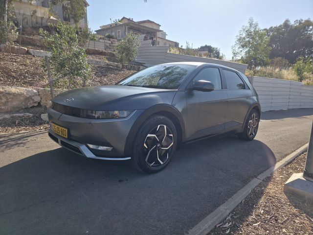 מודעת רכב יונדאי איוניק 5