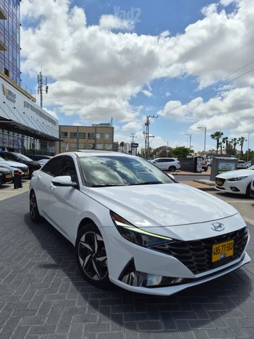 מודעת רכב יונדאי אלנטרה