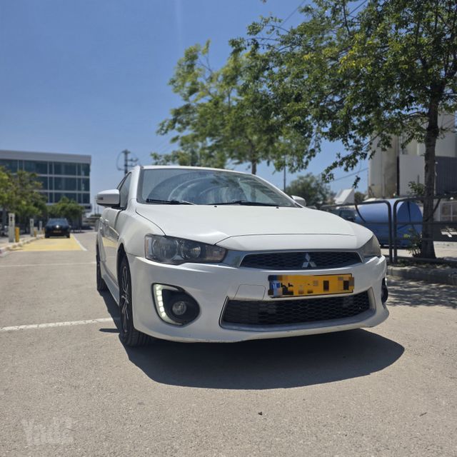 מודעת רכב מיצובישי לנסר