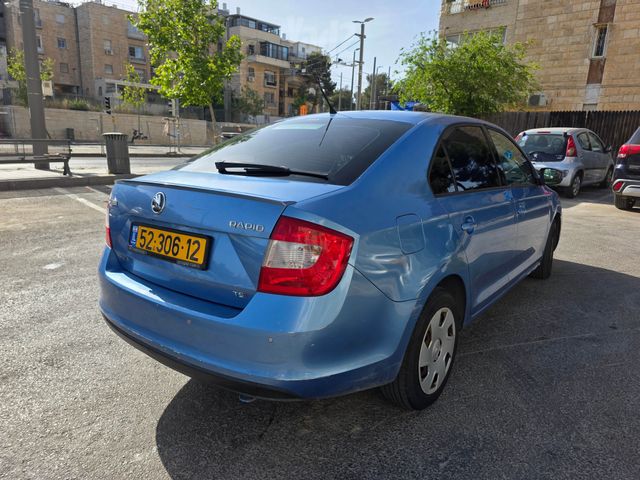 סקודה ראפיד