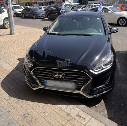 מודעת רכב יונדאי סונטה