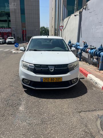 מודעת רכב דאצ'יה סנדרו