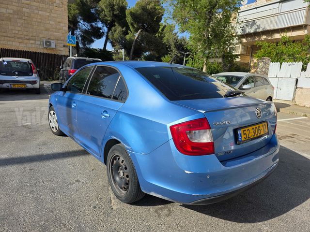 סקודה ראפיד