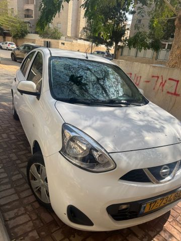 מודעת רכב ניסאן מיקרה
