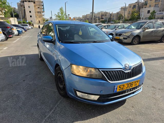 מודעת רכב סקודה ראפיד