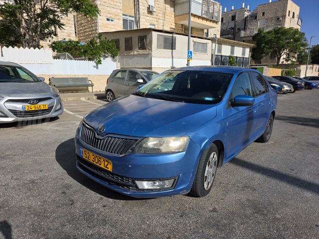 סקודה ראפיד