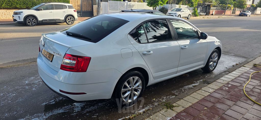 מודעת רכב סקודה אוקטביה