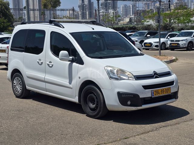 מודעת רכב סיטרואן ברלינגו 