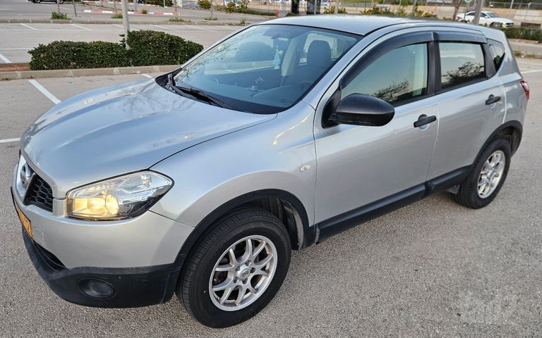מודעת רכב ניסאן קשקאי