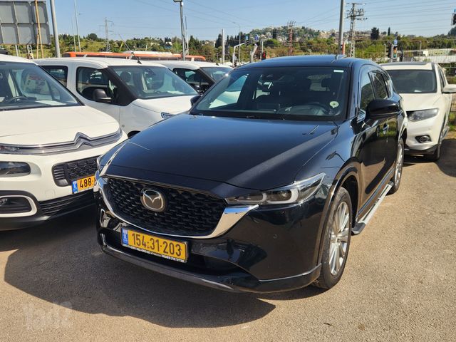 מודעת רכב מאזדה CX-5