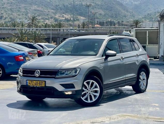 מודעת רכב פולקסווגן טיגואן