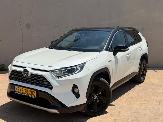 מודעת רכב טויוטה RAV4