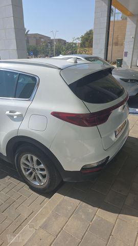 מודעת רכב קיה ספורטז'