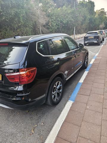 מודעת רכב ב מ וו X3