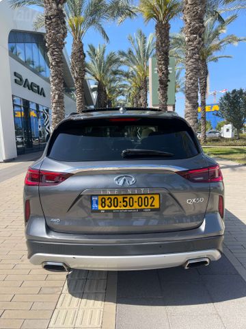 מודעת רכב אינפיניטי QX50 2
