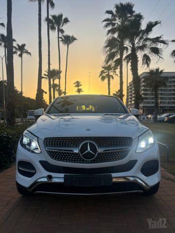 מודעת רכב מרצדס-בנץ GLE Coupe 2