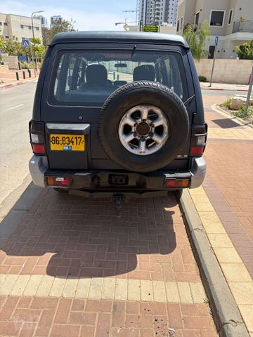 מיצובישי פג'רו