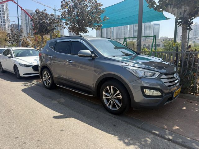 מודעת רכב יונדאי סנטה פה