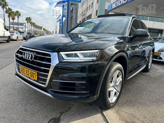 מודעת רכב אאודי Q5